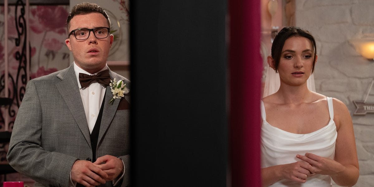 Emmerdale star addresses reveal of two damaging Vinny and Gabby secrets