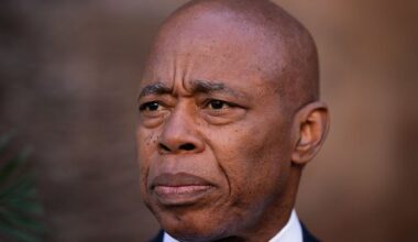 New York City Mayor Eric Adams ends his reelection campaign