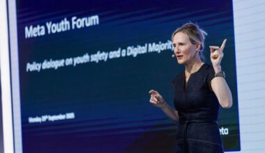 Meta boss says Irish parents should take charge of kids’ Instagram and Facebook usage more