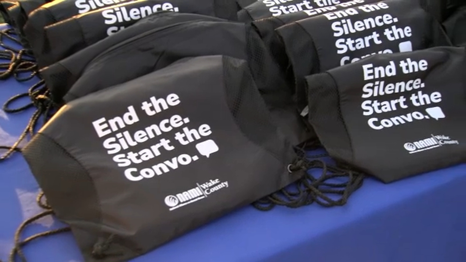 Wake County schools mental health | North Carolina high school hosts 2nd annual mental health awareness game