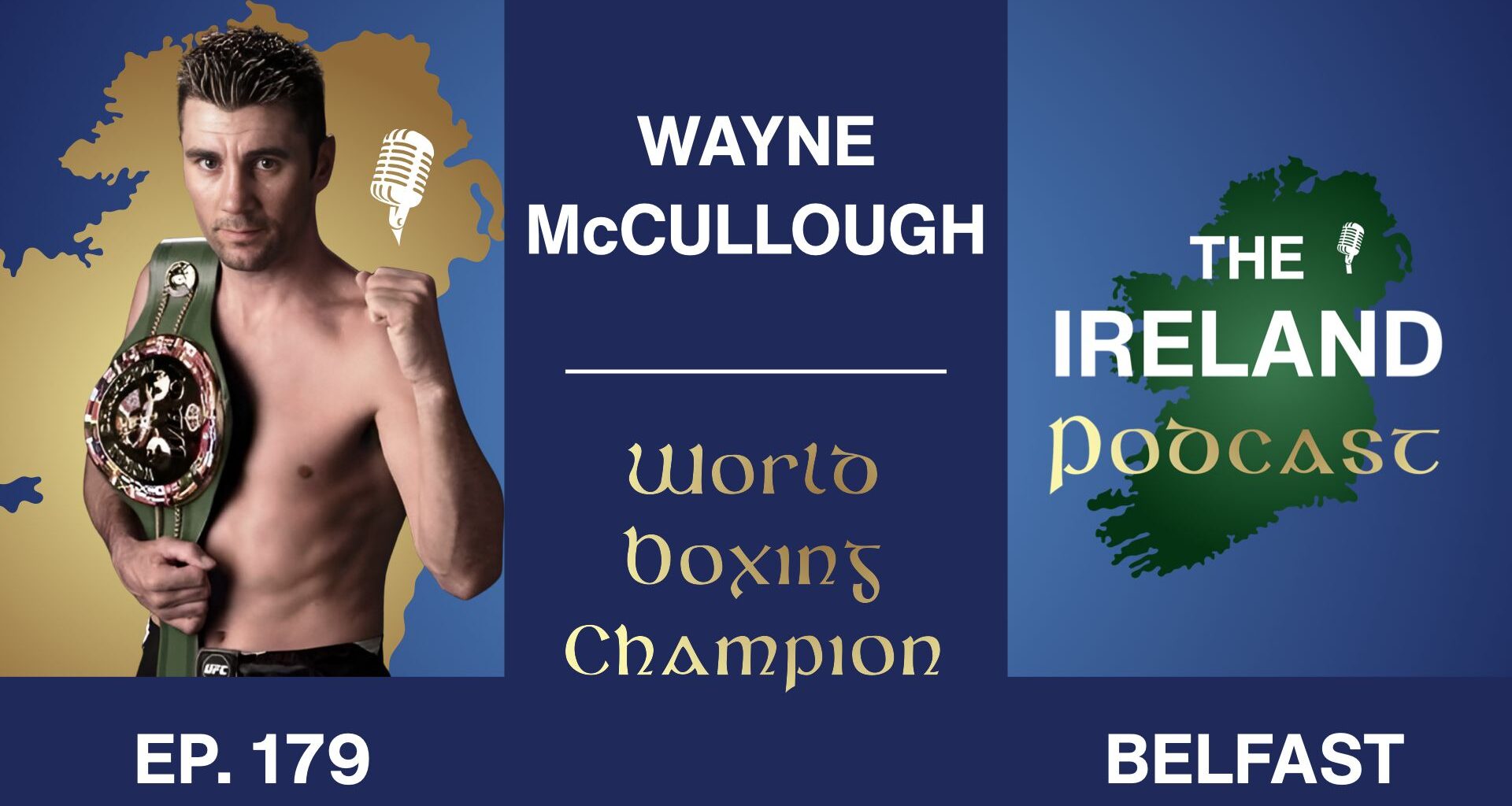 Wayne McCullough – World Boxing Champion