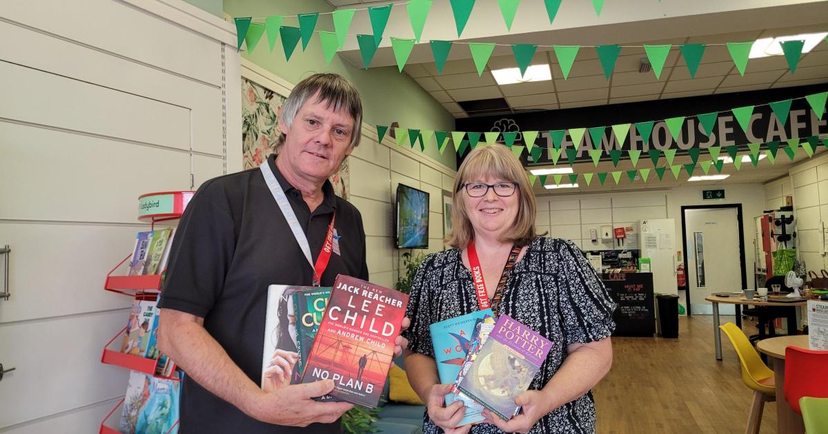 Get Free Books in Ipswich has returned after closing in July