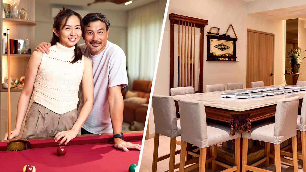 Darren Lim & Evelyn Tan Reclaim Master Bedroom From Their 4 Kids, Who Now Share One Room, After $200K Reno