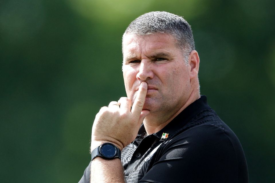 Former Athlone Town manager Colin Fortune.