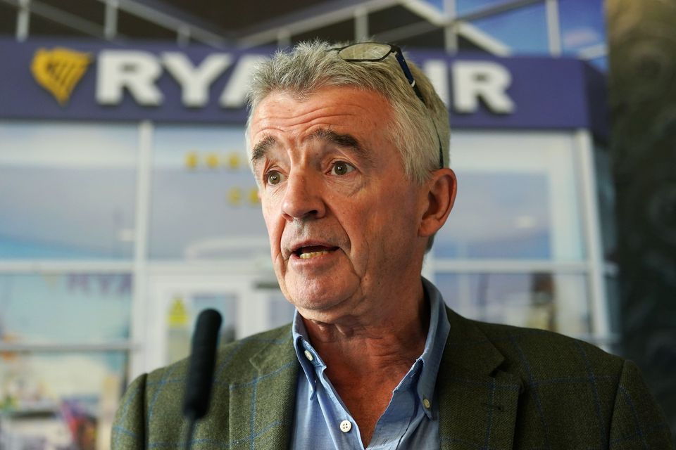 Ryanair chief executive Michael O’Leary (Brian Lawless/PA)
