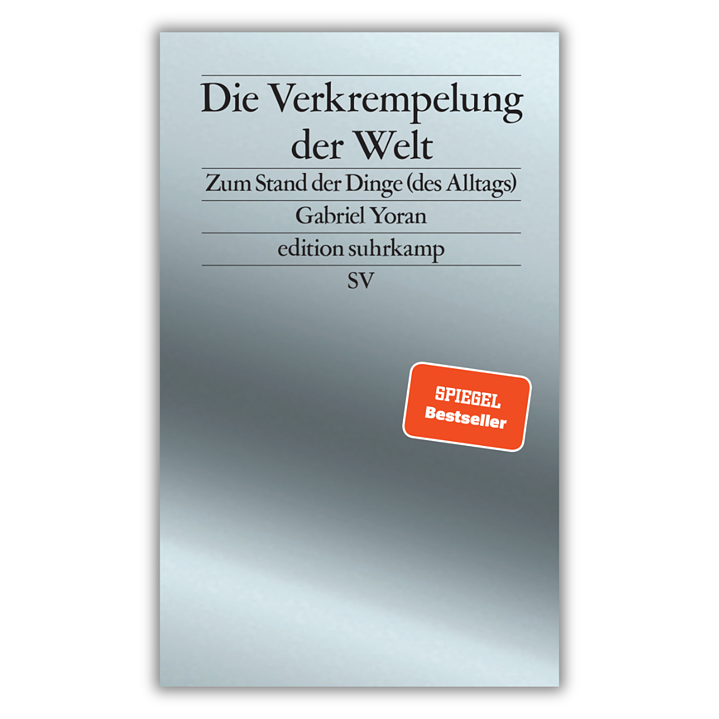 Yoran: Die Verkrempelung der Welt (book cover) Yoran: Die Verkrempelung der Welt (book cover)