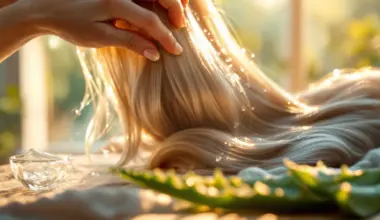 I tried aloe vera on my 60+ hair for 3 days... hair moisture increased 27% despite fall dryness