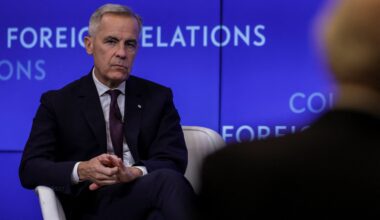 Carney says Canada-US trade talks will move to USMCA review process