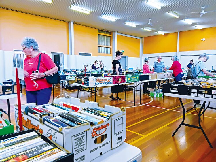 The Friends of Paynesville Library will be holding its last book sale for the year over the AFL Grand Final weekend on September 26, 27 and 28. (PS)