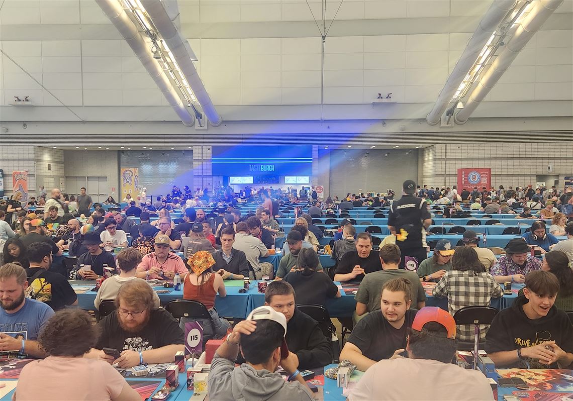 How a nomad, a 7-year-old phenom and a trauma counselor converged at Pittsburgh’s Pokemon Regionals