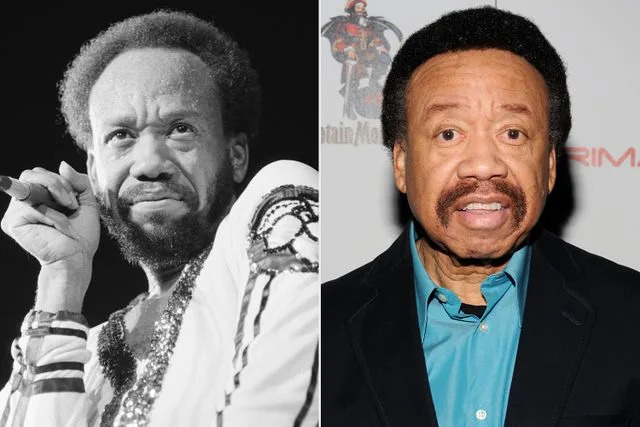 Michael Putland/Getty ; Amanda Edwards/WireImage Maurice White in 1978; Maurice White in 2010.