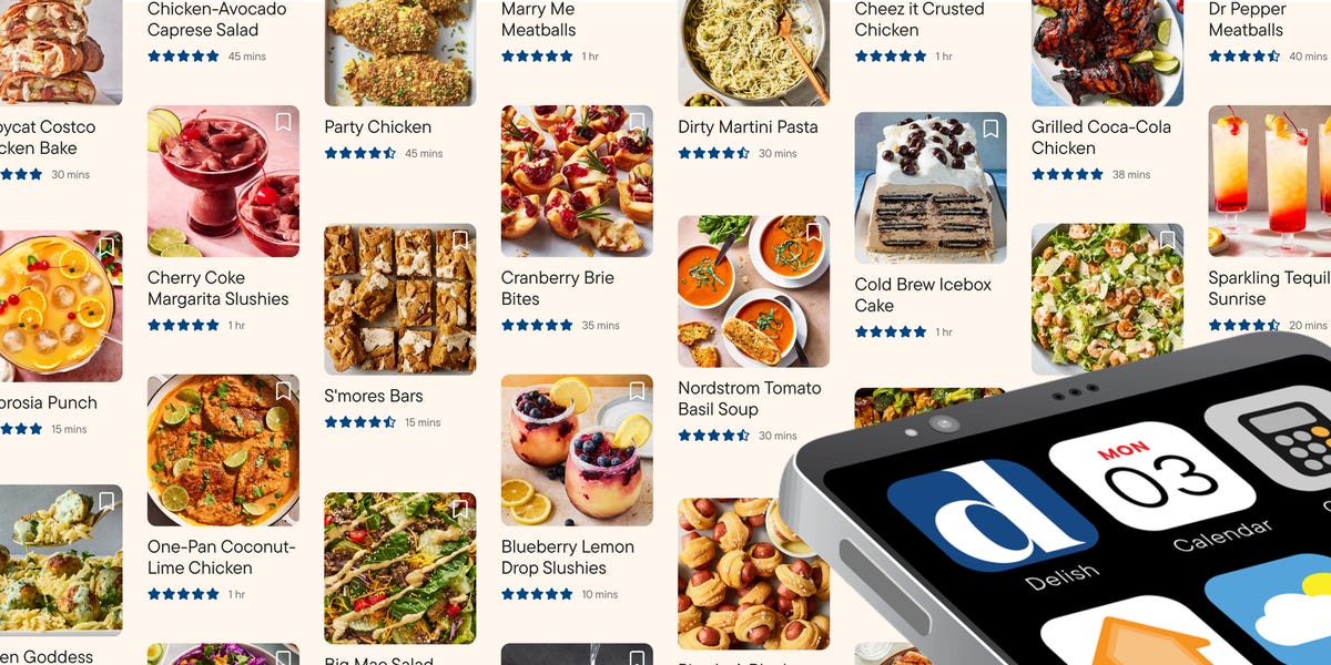 Get Dinner Done Faster With The New Delish App