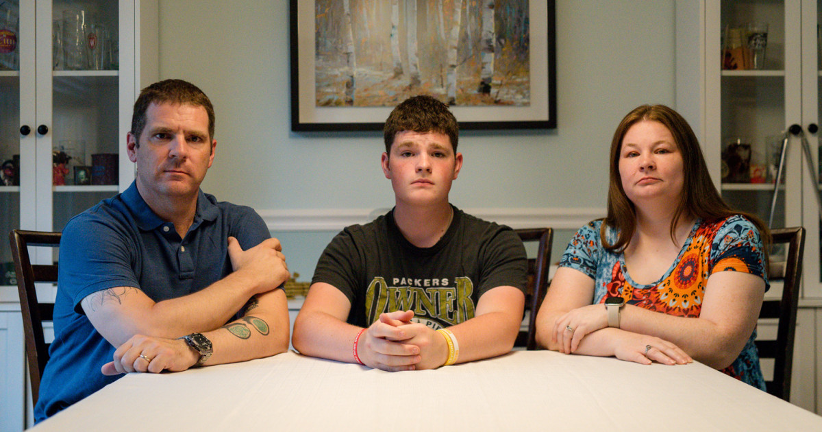 Their son was 'too unstable to function outside of hospital.' Insurance denied his mental health treatment anyway.