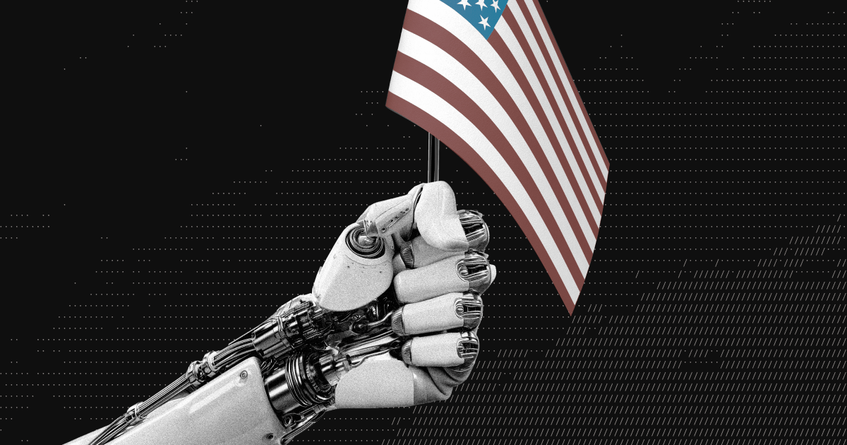 America Cannot Lose the Robotics Race