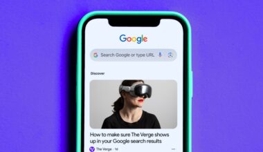 How to make sure The Verge shows up in your Google search results 