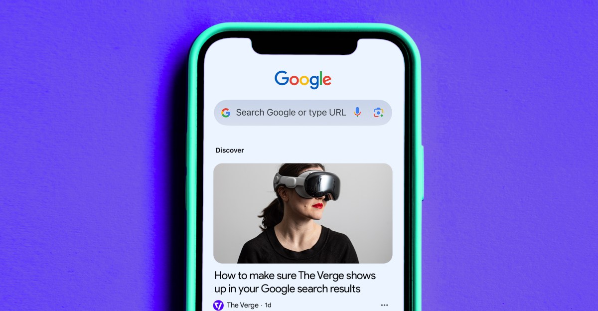 How to make sure The Verge shows up in your Google search results 