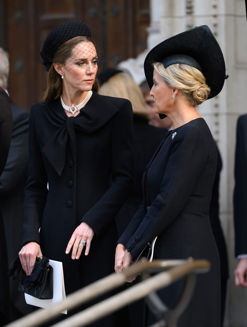 The Funeral Of The Duchess Of Kent