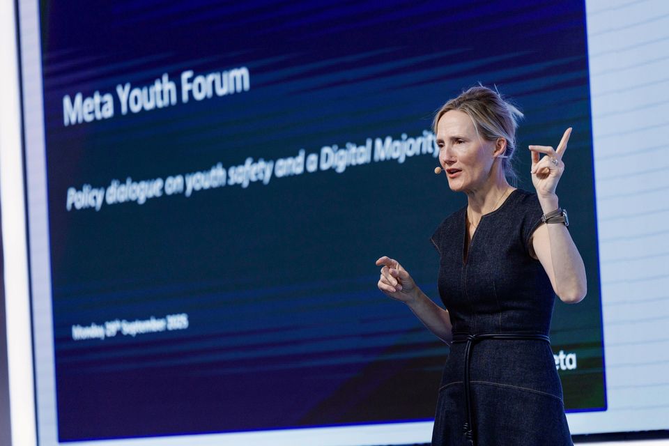 Meta head of global safety Antigone Davis