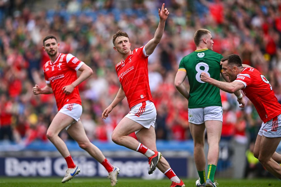 Louth won the Leinster title this year