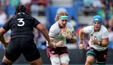 Campbell impressive again but Ireland well beaten by outstanding New Zealand - Homepage