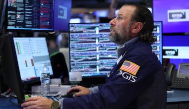 Another head-spinning revision rocks Wall Street