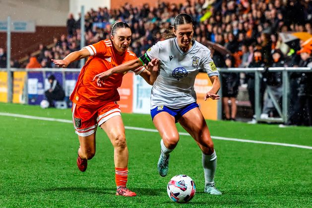 Dominant Glasgow City leave Athlone Town’s European hopes hanging by a thread