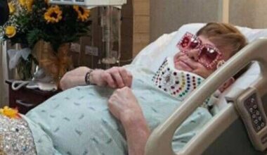 Elton John shares snaps in hospital bed as pop legend rushed to ER - Celebrity News - Entertainment