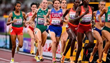 Ireland’s Sarah Healy 10th in 1500m World Athletics Championships final as McPhillips and English qualify for 800m semis