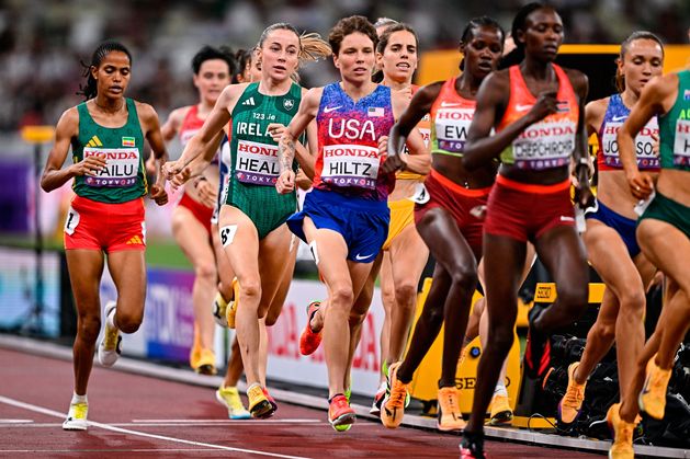 Ireland’s Sarah Healy 10th in 1500m World Athletics Championships final as McPhillips and English qualify for 800m semis