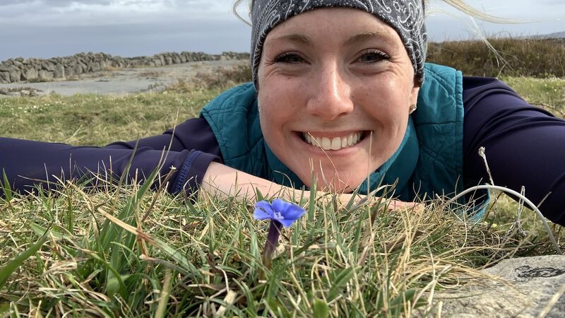 Aedín Ní Thiarnaigh: ‘Covid gave me time to review my life plan.’