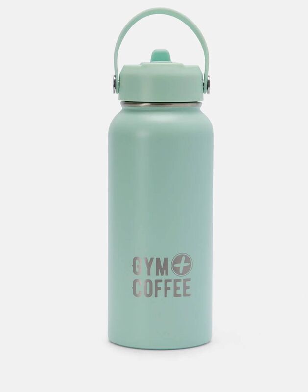 Mint Green Water Bottle, €25, Gym+Coffee