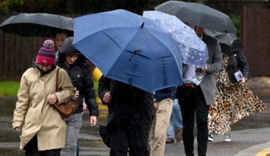 Status yellow rain warning issued for Cork