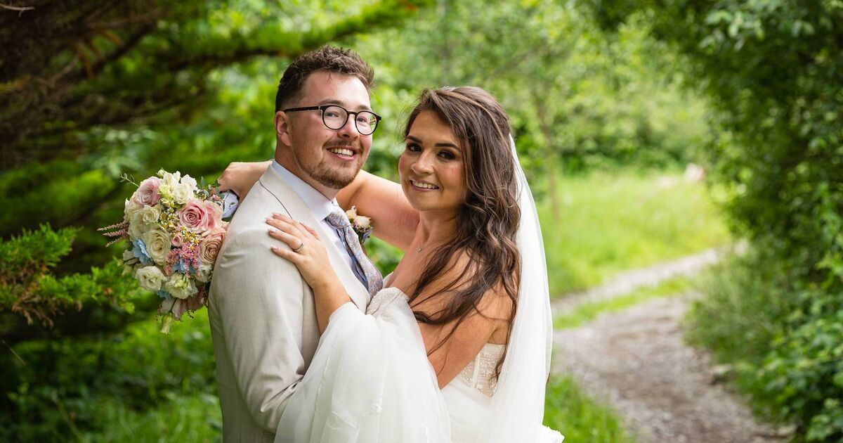 Abbey and Tadhg wed nine years after meeting in Cork's Havana Browns