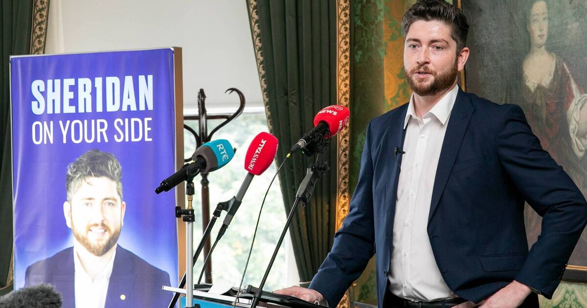 Gareth Sheridan's campaign receives potential hammer blow