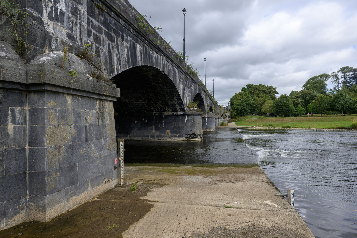  The River Blackwater in Mallow, Co Cork. The Blackwater is classed as a Special Area of Conservation and contains the endangered freshwater pearl mussels, which are protected under EU legislation and rely on top quality water to survive. Picture Dan Linehan