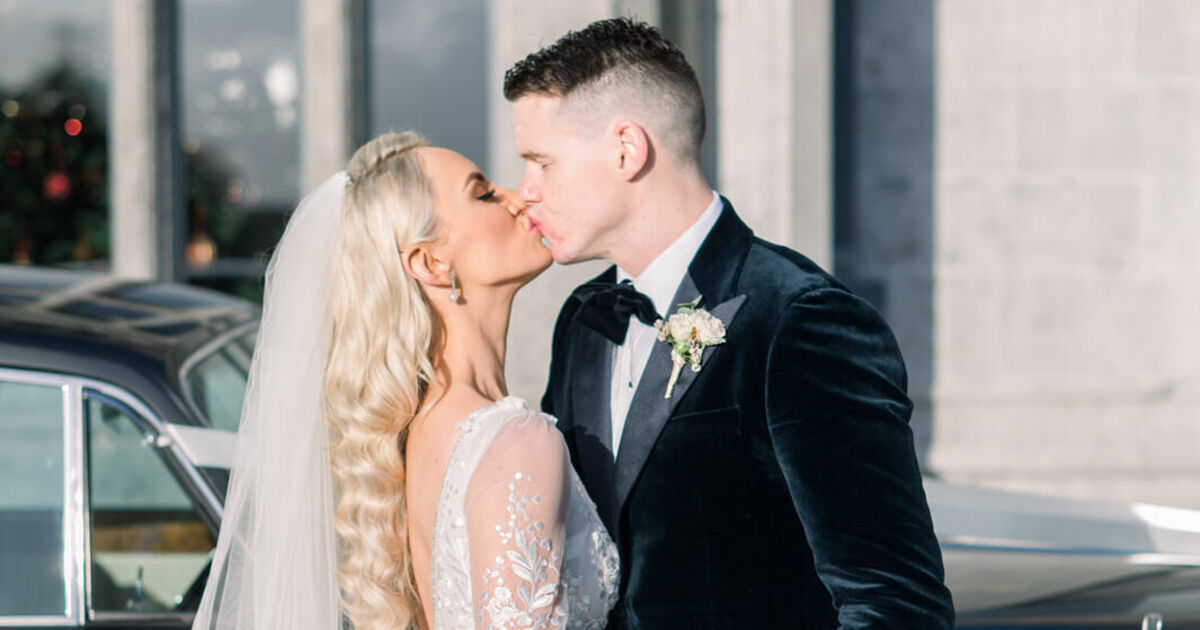 'I still remember TJ’s face when he saw me coming down the aisle'