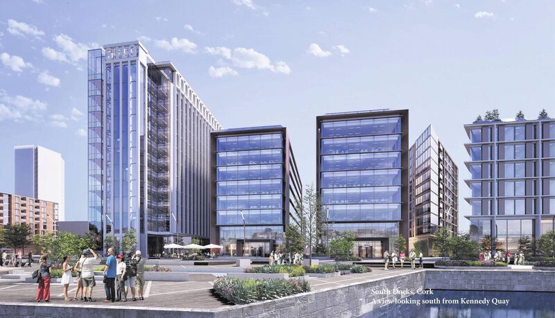 View of OCP's Kennedy Quay plans