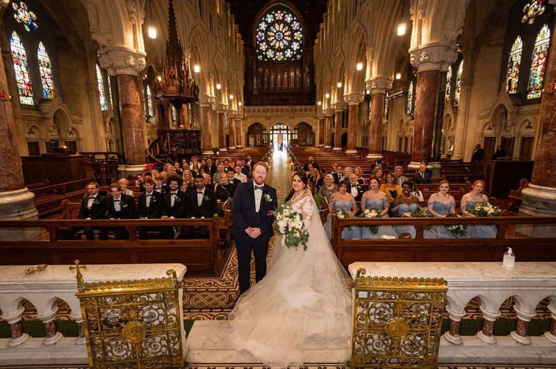 Rita-Ray (Ray) Chhabra and Eoin Donnelly-Maguire. Pictures: Dermotsullivan.com