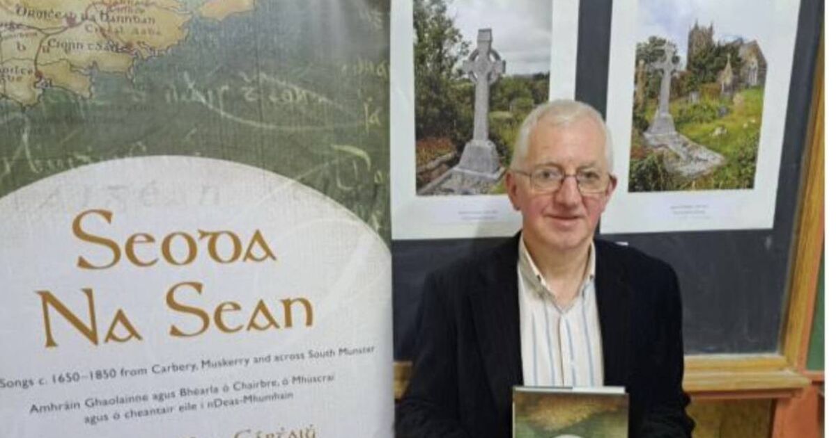 Cork composer and singer to launch new trad album for folk festival