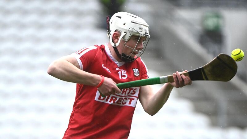 Jack Leahy converts a free for Cork U20s.. Picture: Larry Cummins Jack Leahy converts a free for Cork U20s.. Picture: Larry Cummins