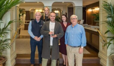 Bright spark Garry honoured with Cork Person of the Month award