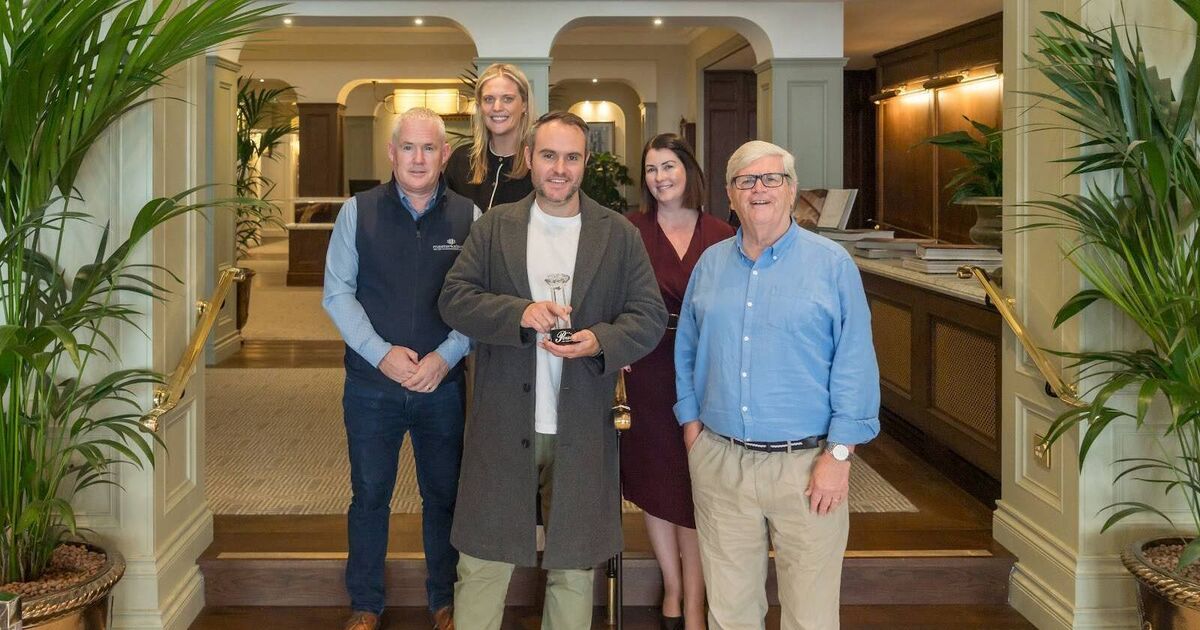 Bright spark Garry honoured with Cork Person of the Month award