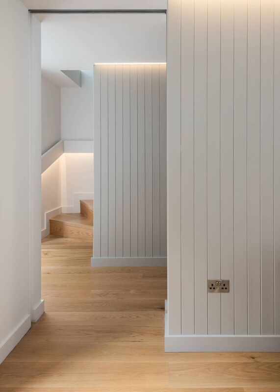 Maximising storage space was a priority in this design.