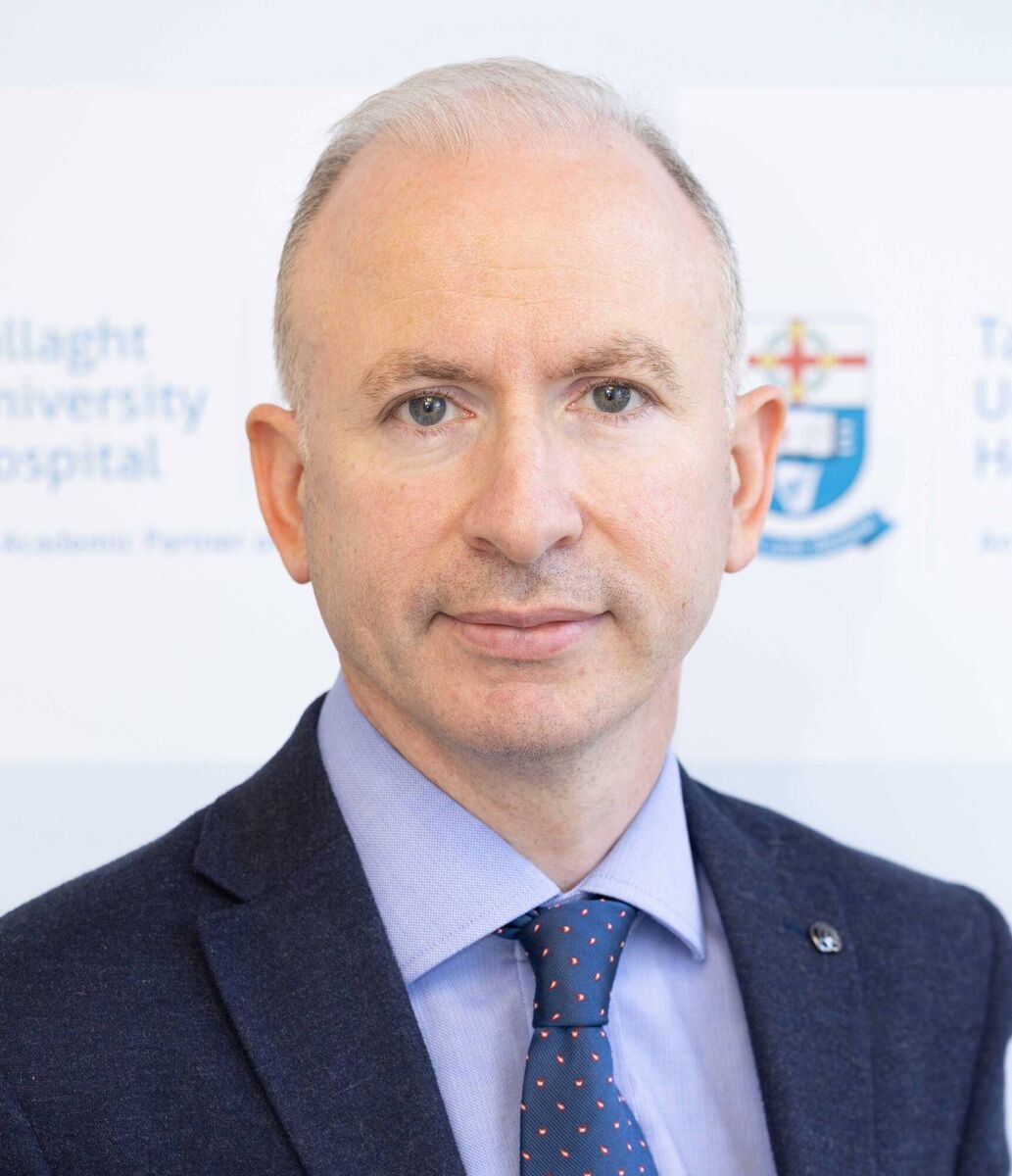 Professor Sean Kennelly: 'We must ensure that access to testing, and eventually treatments, is equitable for all, so that as many people as possible can experience the power of knowing.'