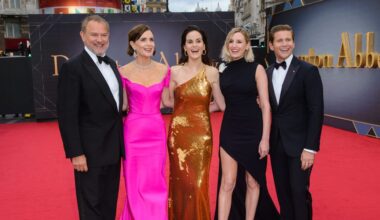Where is The Cast of Downton Abbey Now? Next TV and Movie Roles, Explained