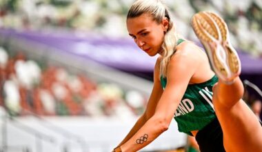 Disappointment for Ireland's mixed relay team at World Athletics Championships
