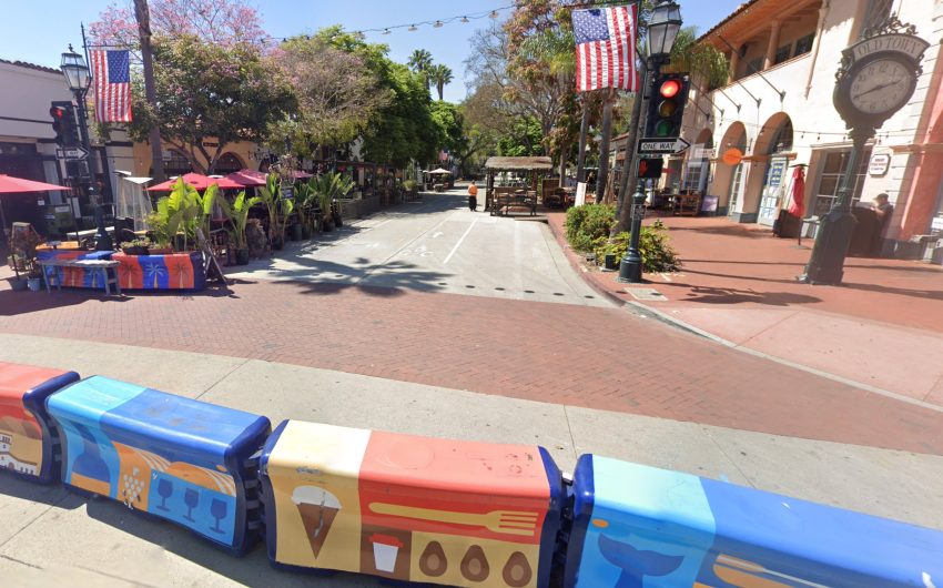 City of Santa Barbara to Debut ‘Pedlet’ Outdoor Dining Concept on State Street