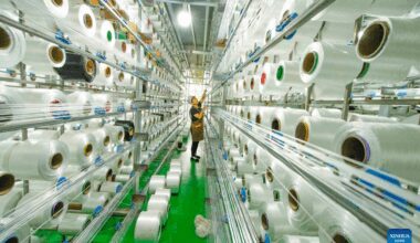 China's industrial profits back to growth in first eight months -Xinhua