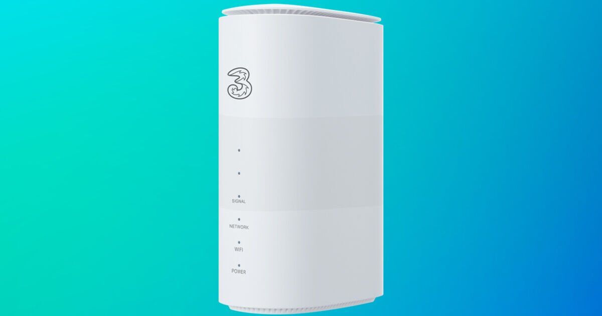 Three launches mega cheap 5G broadband deal for £12 a month