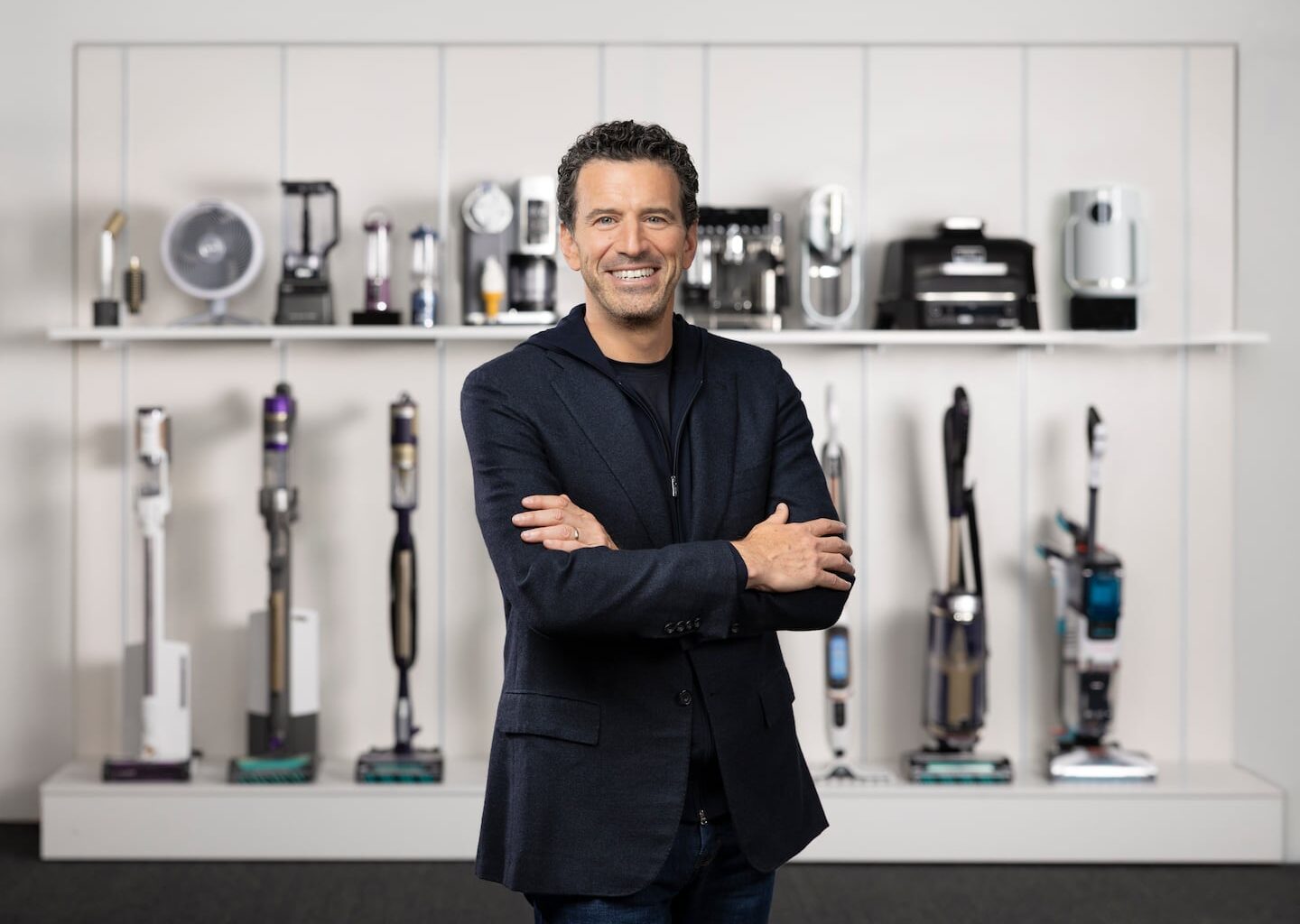 SharkNinja chief executive Mark Barrocas.